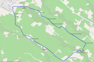 Ruta 1. Bergadanes